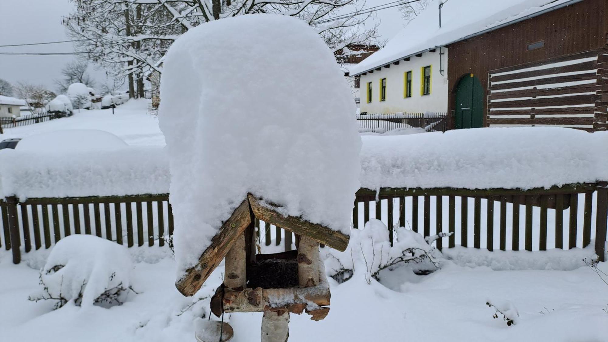 Apartman Kratka Buitenkant foto